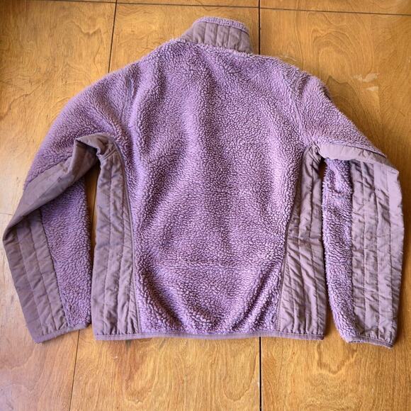 Patagonia Womens 2009 Retro-X Deep Pile Full Zip Jacket Purple Size S 23071F9 - Picture 2 of 11